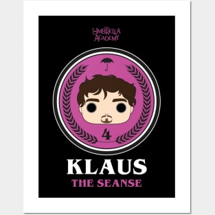 UMBRELLA ACADEMY 2: KLAUS THE SEANSE Posters and Art